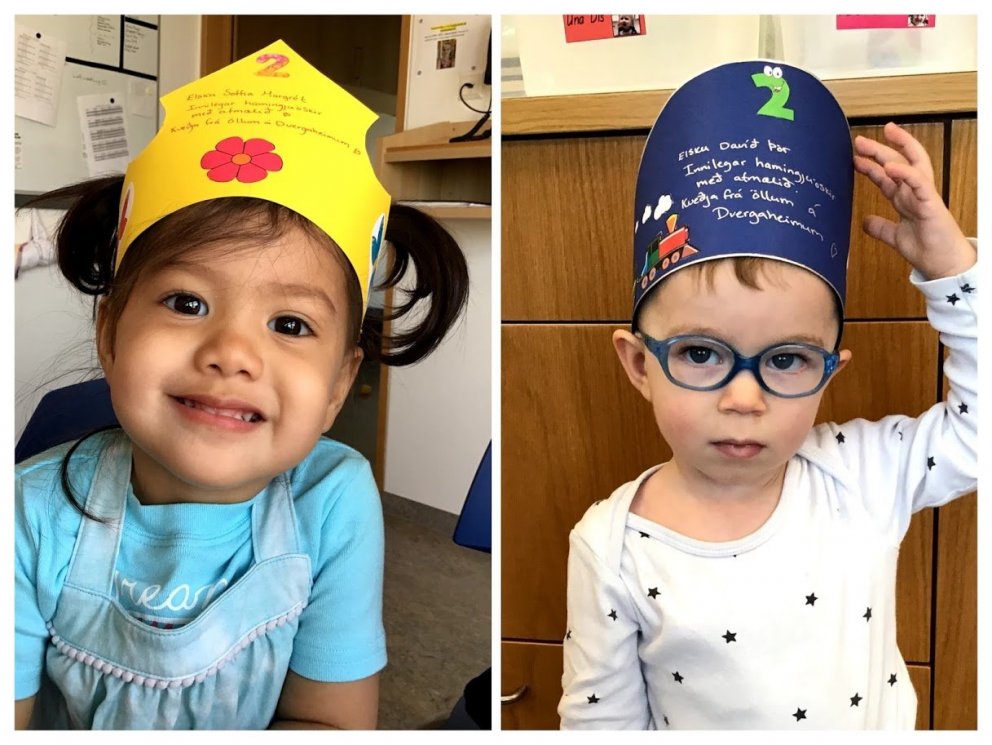 Dvergaheimar-Afmælisbörn í mars og apríl