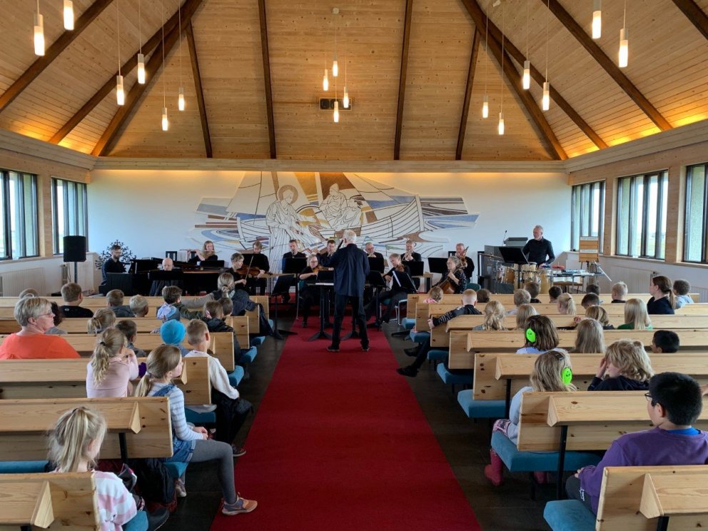 Sinfóníuhljómsveit Suðurlands í heimsókn