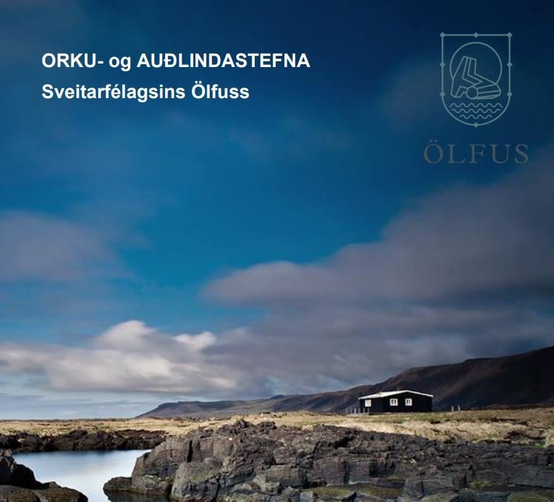 Orku- og auðlindastefna Ölfuss