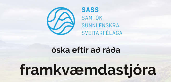 Samtök sunnlenskra sveitarfélaga óska eftir að ráða framkvæmdastjóra