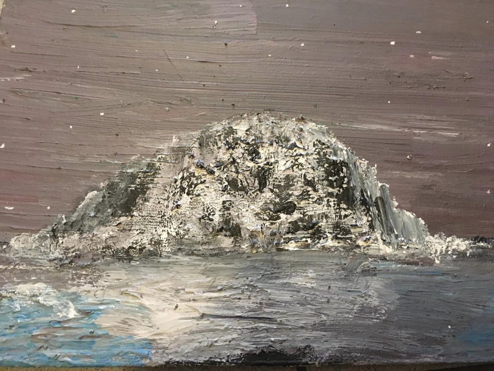 Glænýr listamaður í Galleríinu undir stiganum!