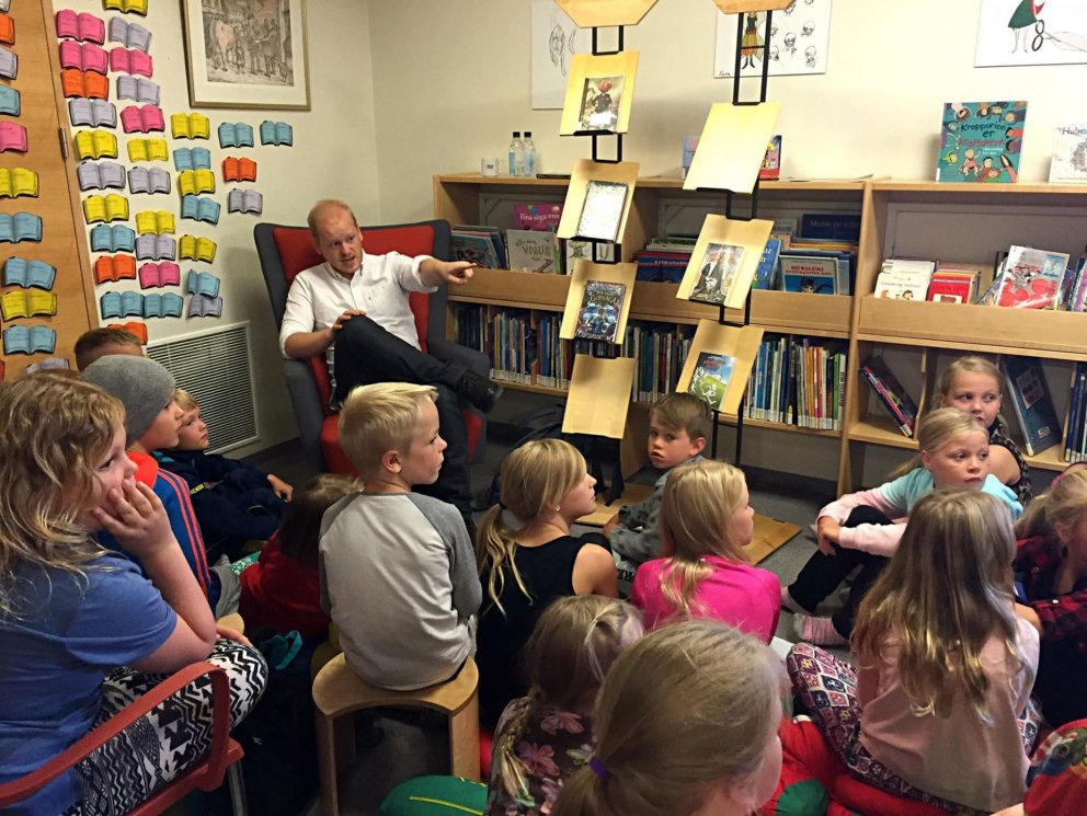 Lengri opnunartími í bókasafninu