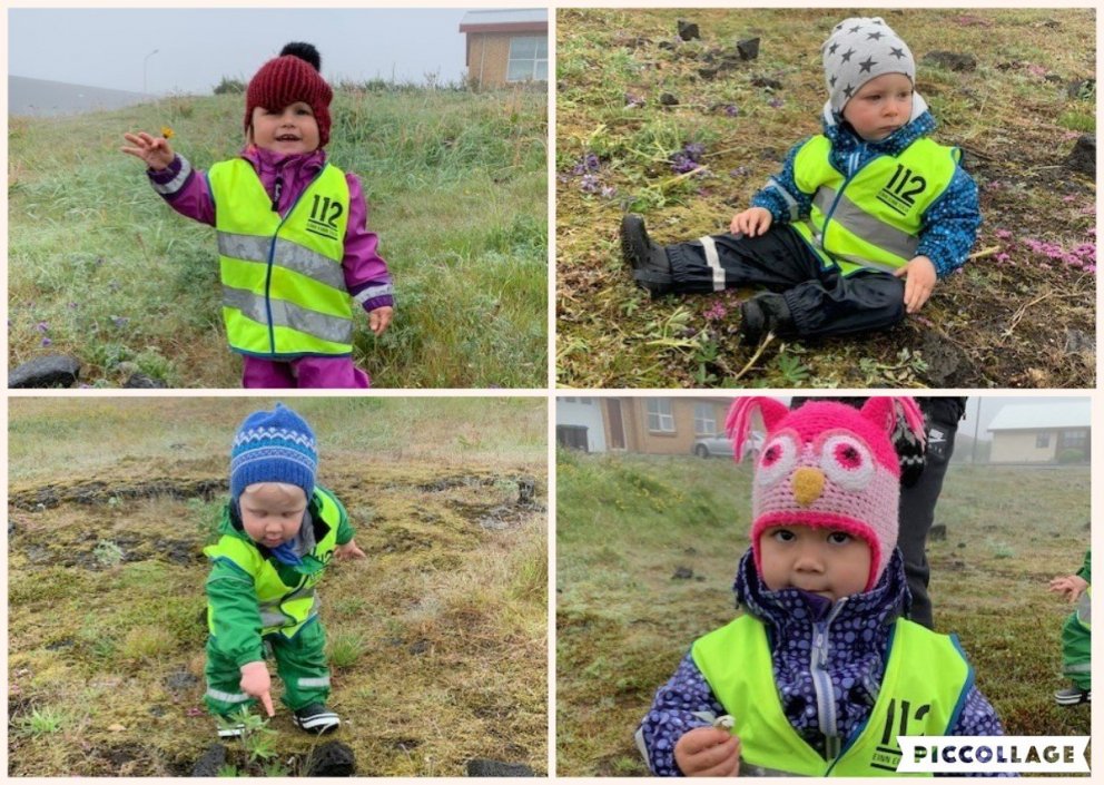 Dvergaheimar. Yngstu börnin í móa