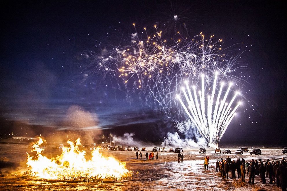 Áramóta- og þrettándabrennum aflýst