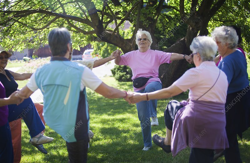 Heilsuefling eldri borgara á nýju ári