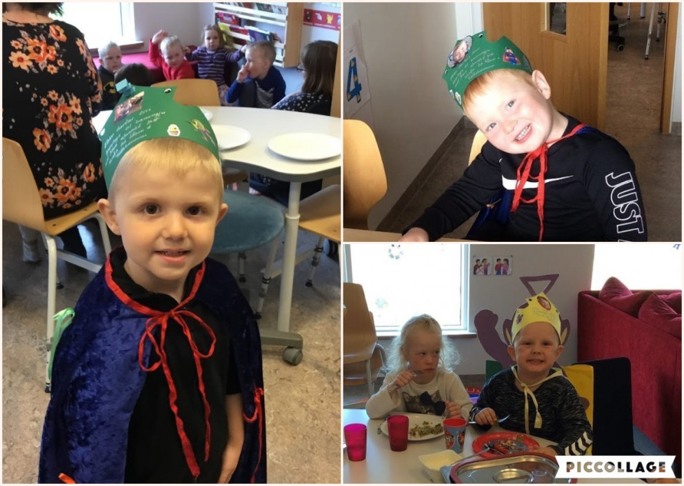 Tröllaheimar - afmælisbörn júní 2018