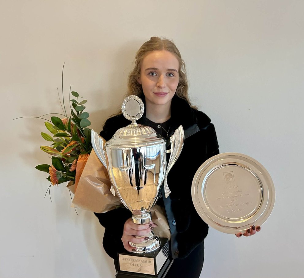 Védís Huld hefur keppt í hestaíþróttum frá unga aldri og er hún bæði margverðlaunuð og afar reynd í &hellip;