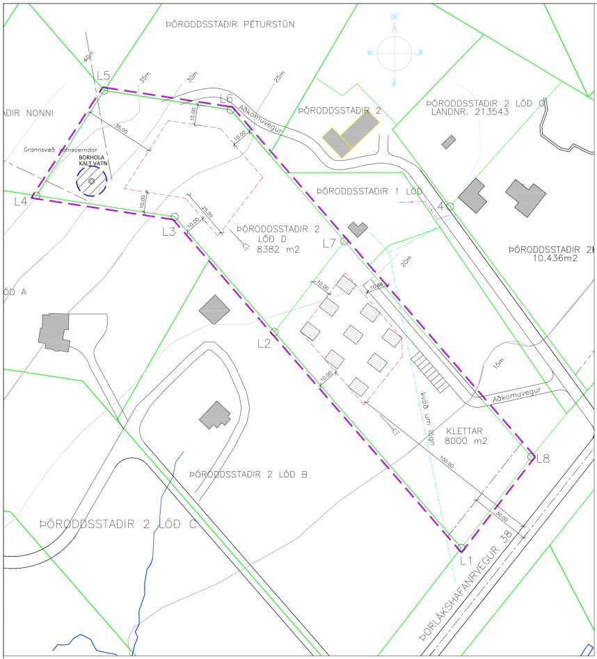 Auglýsing um forkynningu á deiliskipulagstillögum