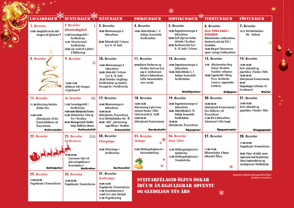 Desemberdagatal 2012