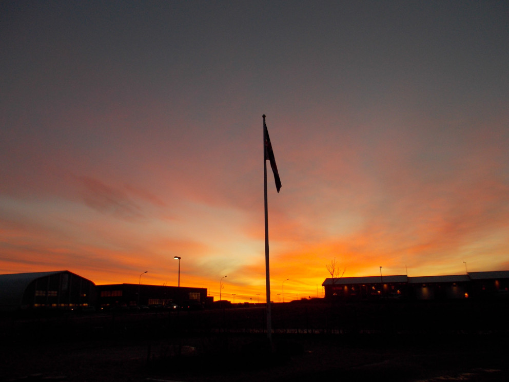 Hulduheimar - grænfáninn