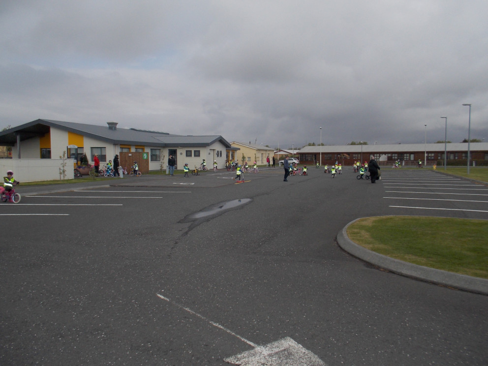 Hulduheimar - hjóla - og grilldagur 2018