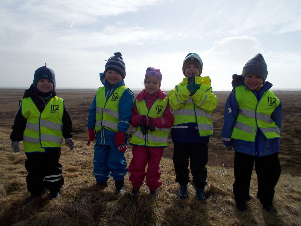 Tröllaheimar - könnunarleiðangur apríl 2018