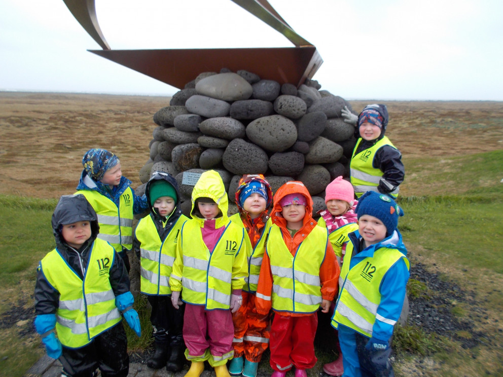 Tröllaheimar - sumarskipulag og gönguferðir maí 2018