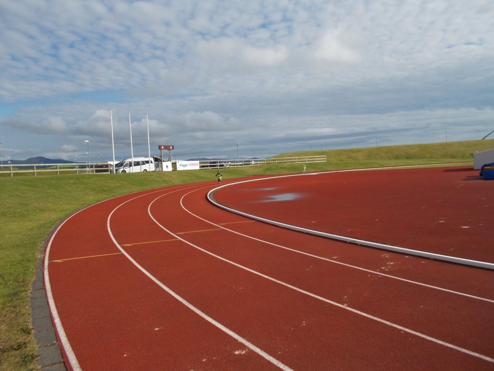 Tröllaheimar - æfingar á frjálsíþróttavelli 23.08.18