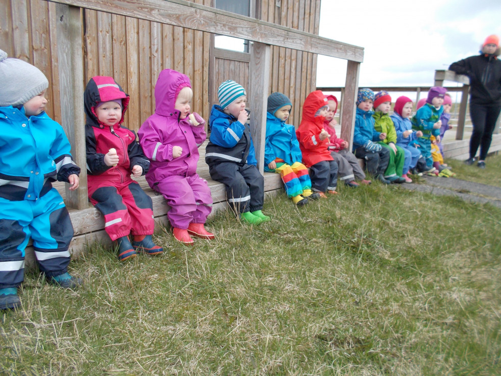 Dvergaheimar - lambaferð 2018