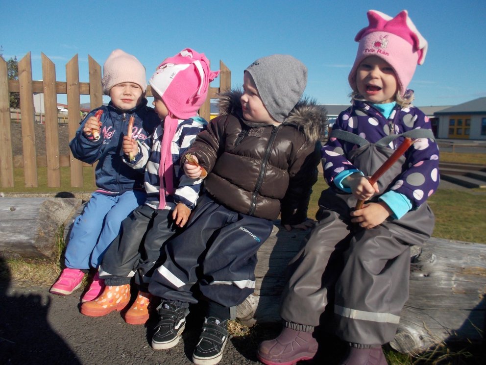 Dvergaheimar - uppskerudagur 17. september 2018