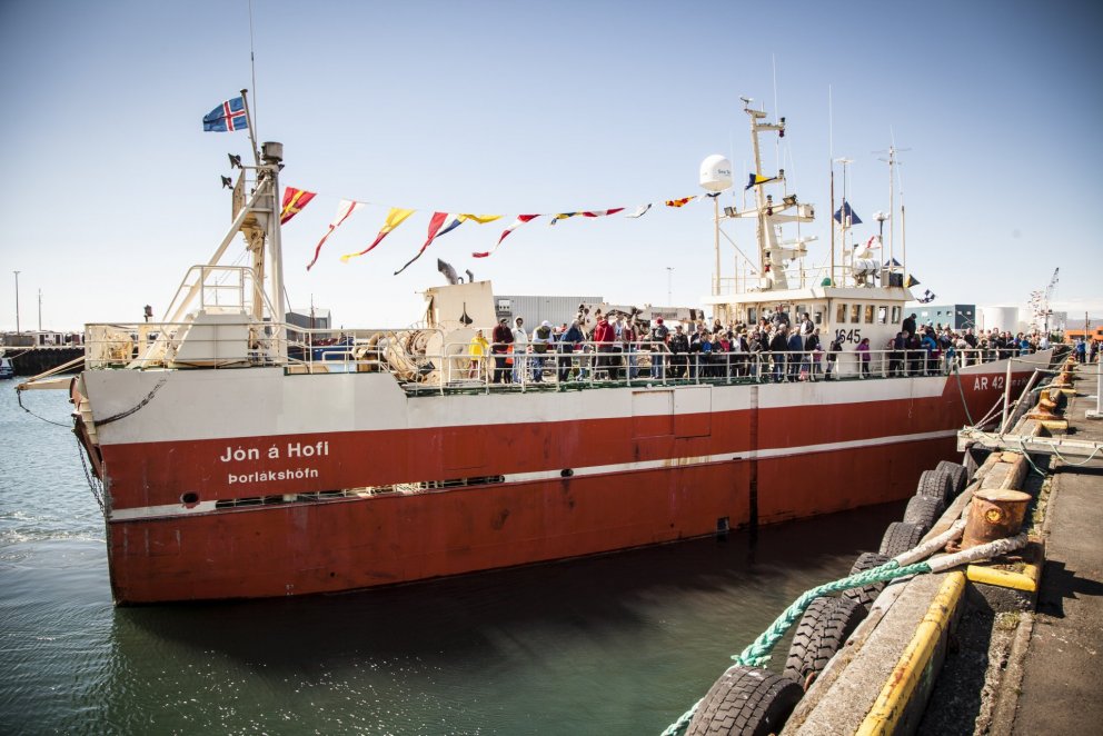 Sjómannadagshelgin 11.-12. júní 2022 í Þorlákshöfn