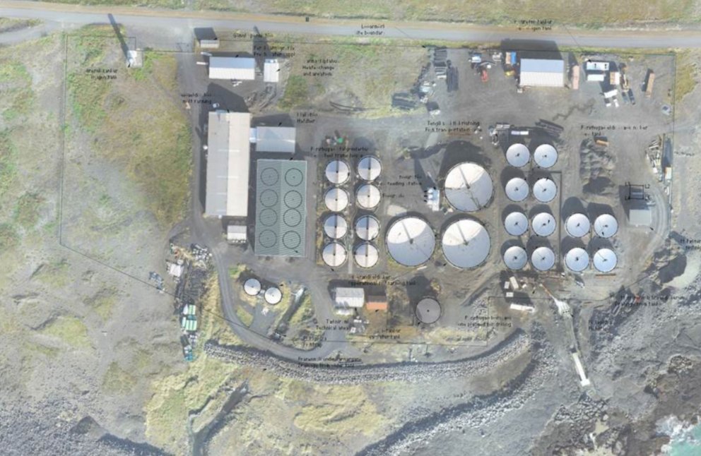 Tillaga að starfsleyfi - Eldisstöðin Ísþór hf.