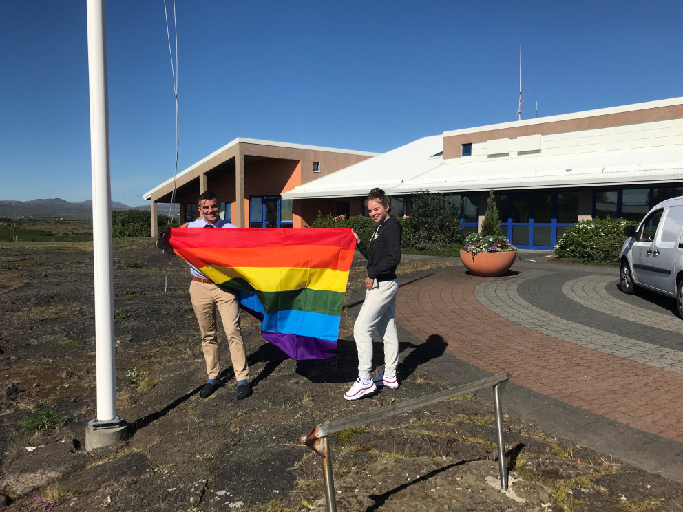 Sveitarfélagið Ölfus fagnar að sjálfsögðu fjölbreytileikanum.