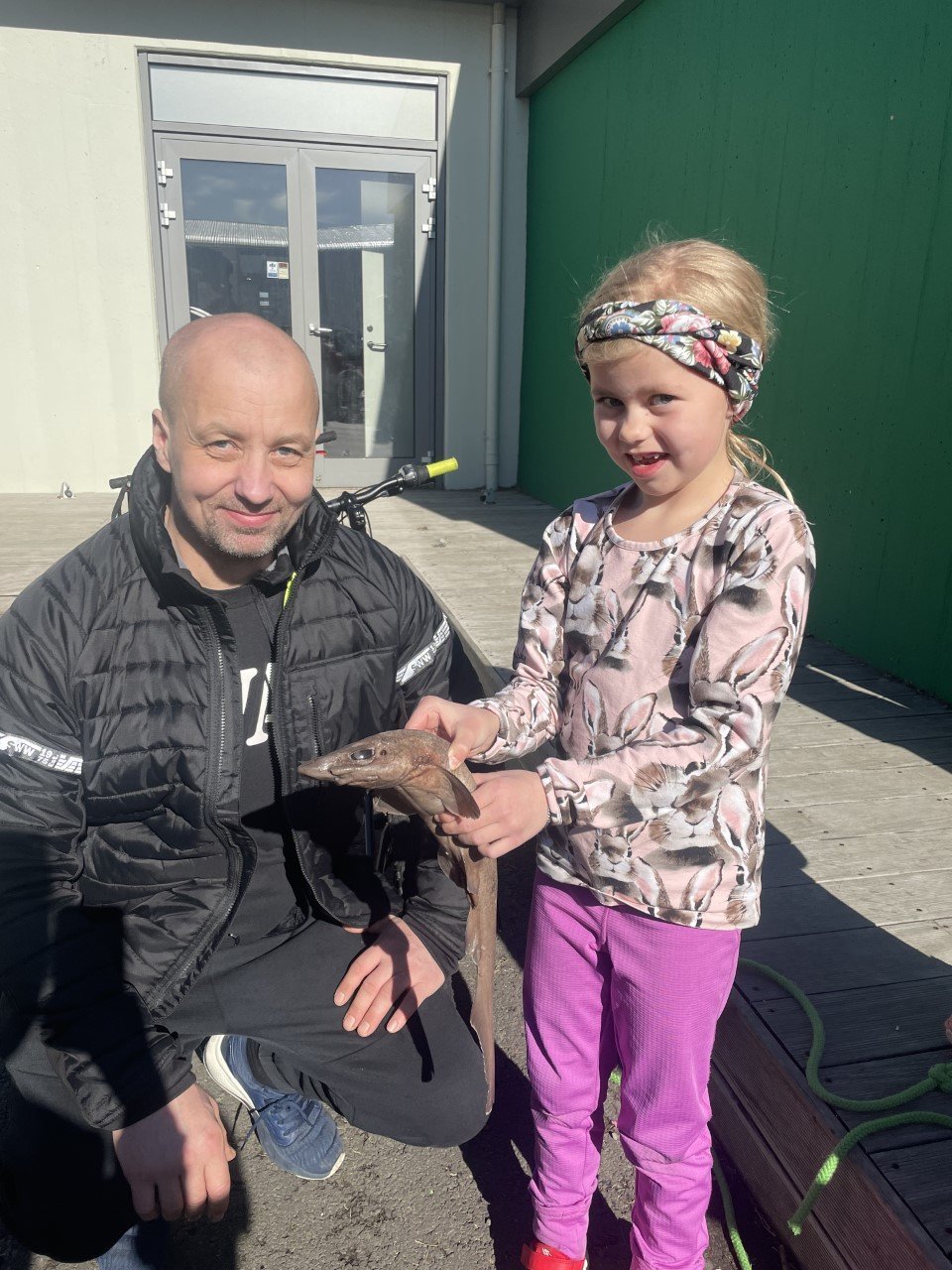 Furðufiskar, skemmtileg heimsókn