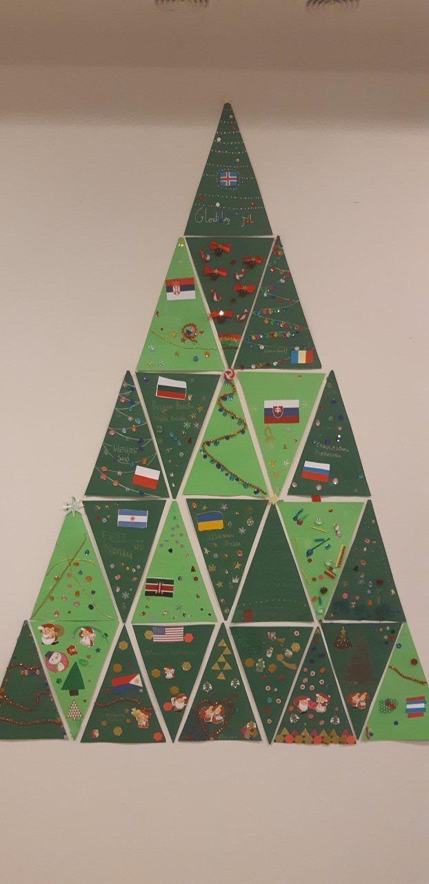 Fjölþjóðlegar jólakveðjur