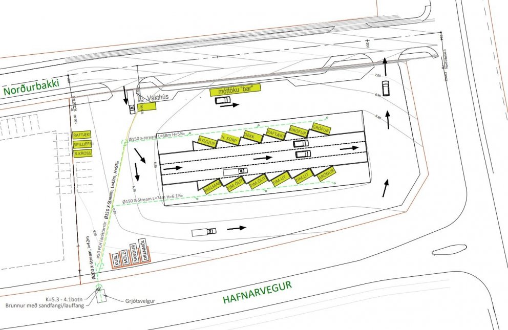 Móttöku - og flokkunarstöð