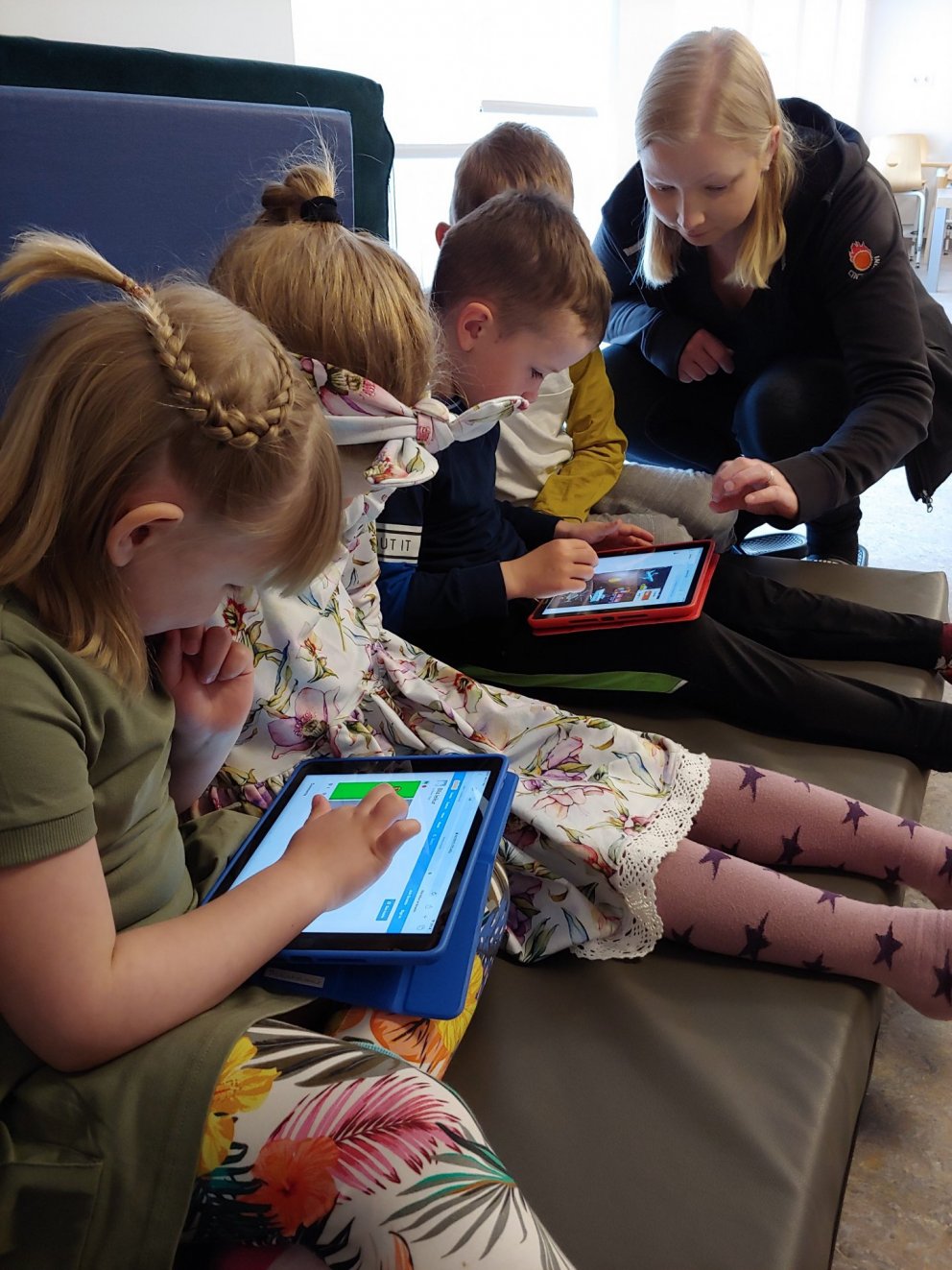 Forritunarval gerði leikjasíðu fyrir leikskólanemendur