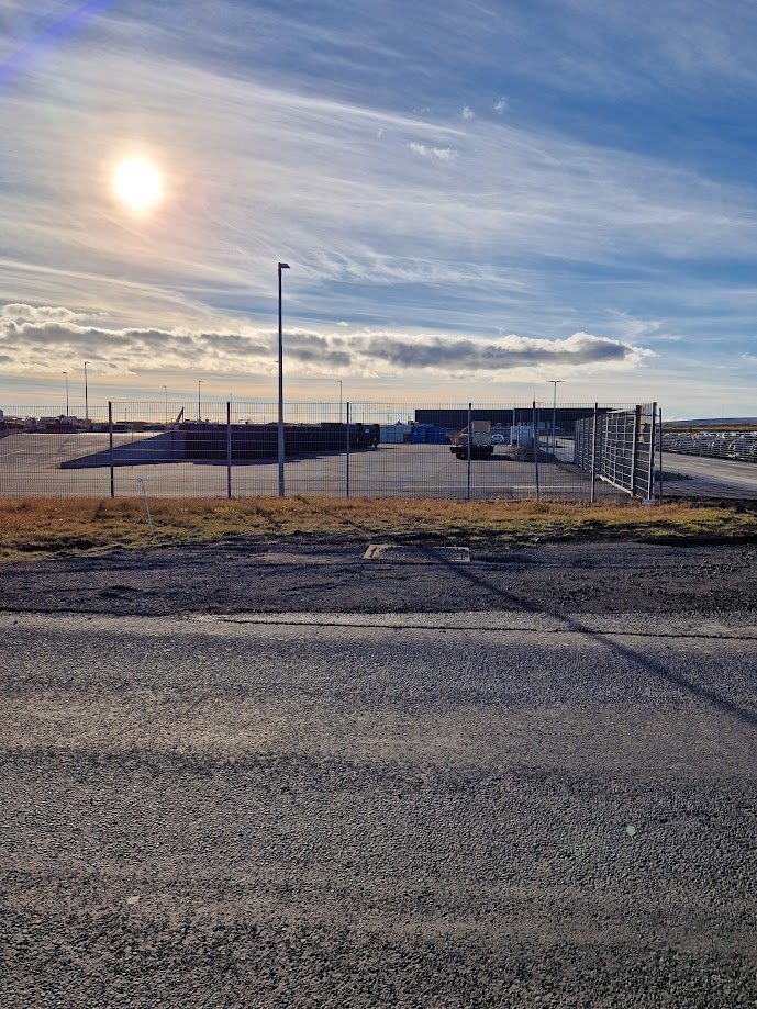 Gámasvæðið lokað í dag