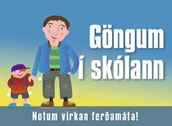 Göngum í skólann