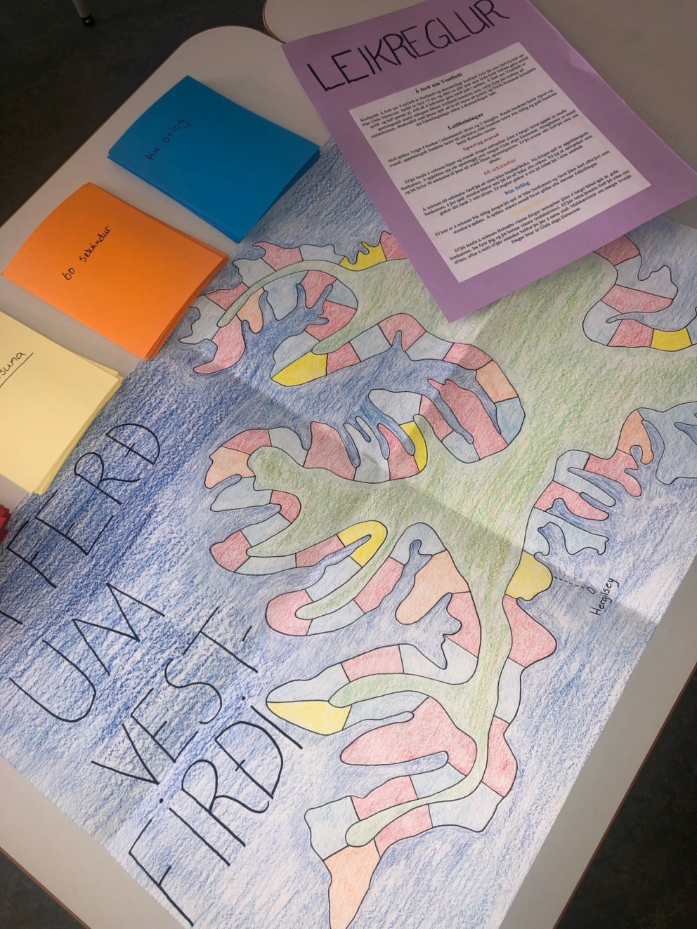 Íslendingasögur á unglingastigi