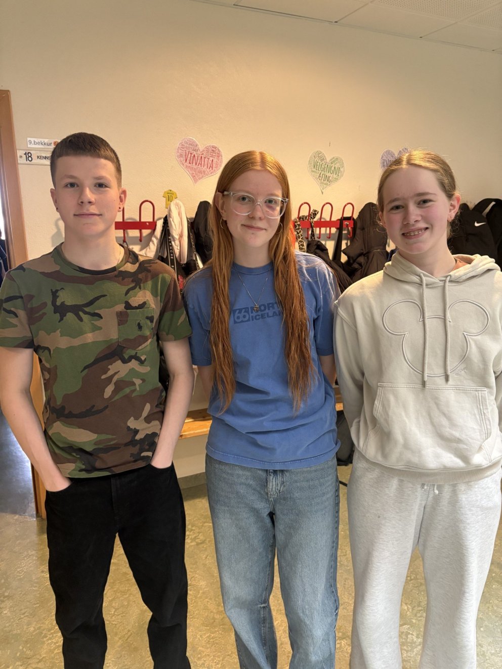 Nemendur úr 9. bekk í úrslitum Hagstofunnar - Greindu betur