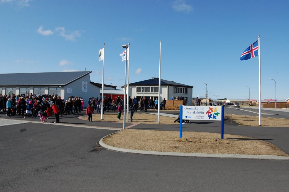 Skólasetning Grunnskólans í Þorlákshöfn