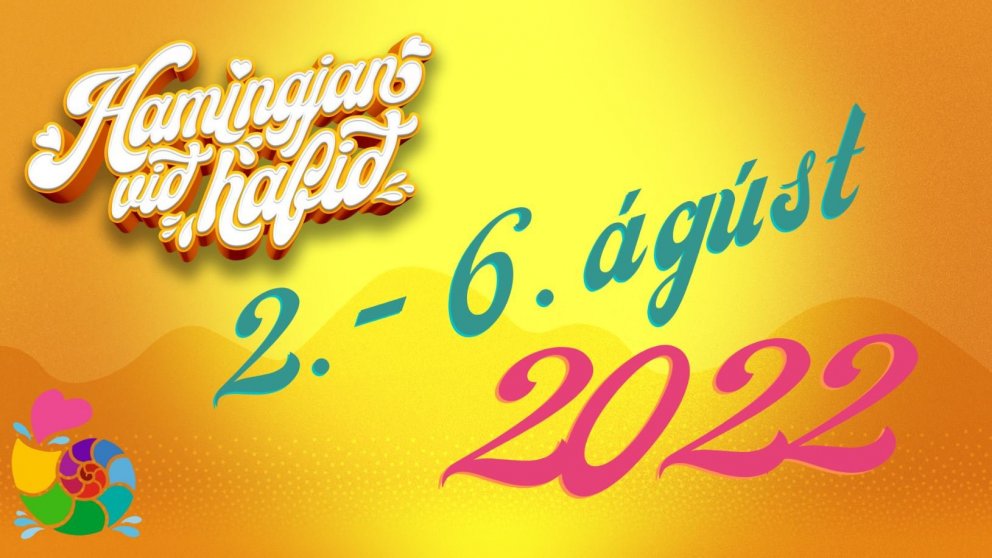 Hamingjan við hafið verður haldin af fullum krafti 2.-6. ágúst 2022