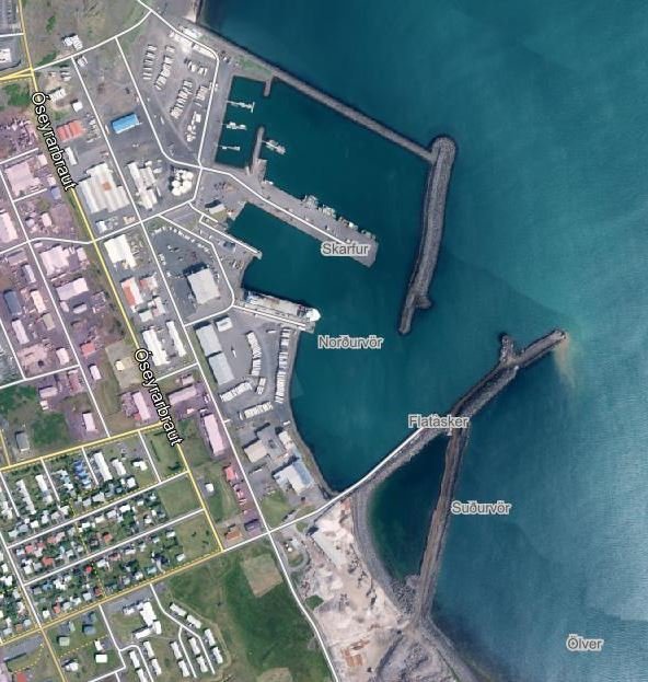 Útboð - Sveitarfélagið Ölfus óskar eftir tilboðum í verkið:  Hafnarsvæði - gatnagerð og veitur