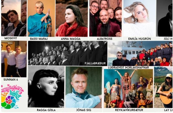 Hamingjan við hafið, niðurtalning er hafin!