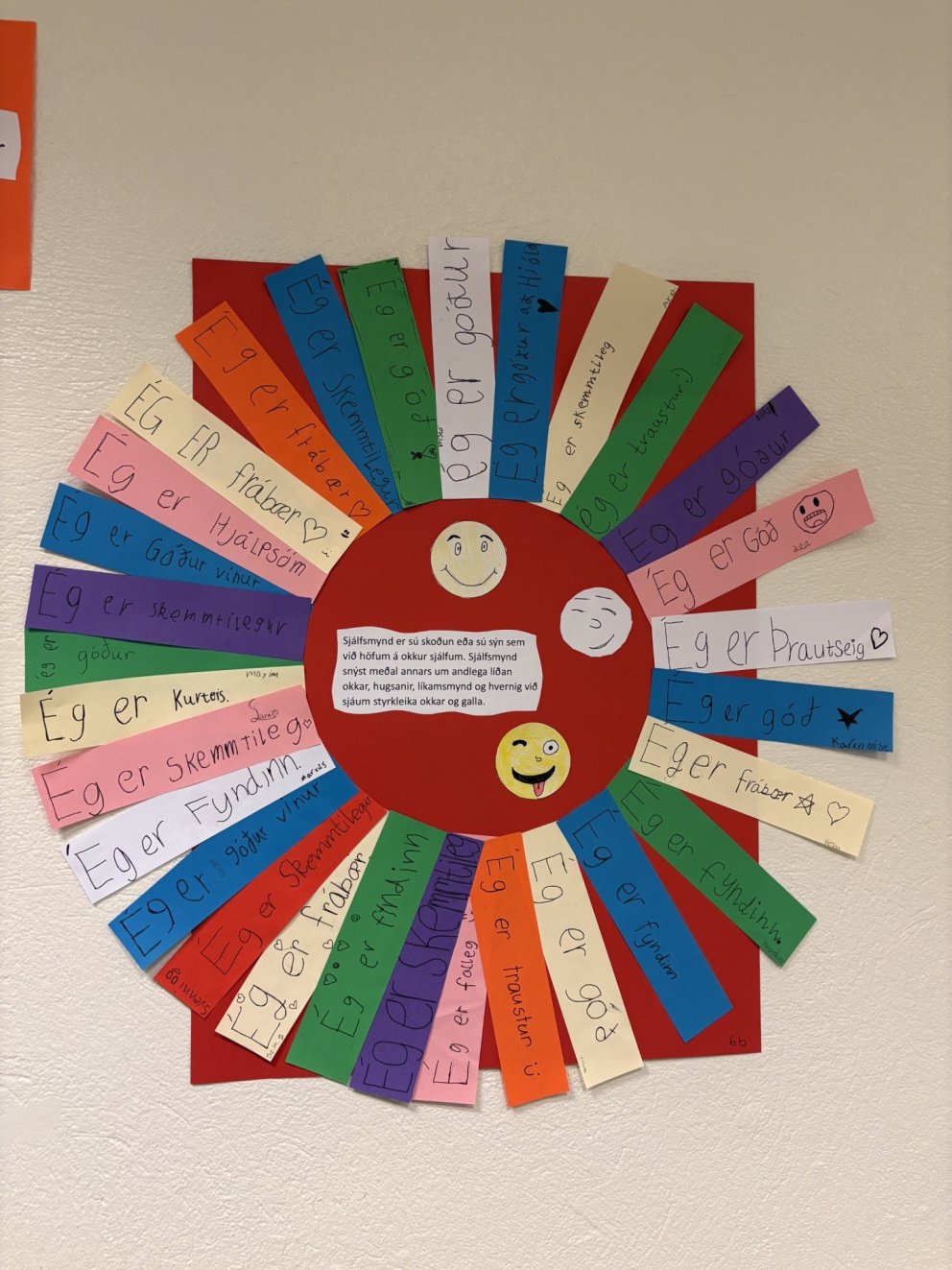 Heimsóknardagur í skólanum