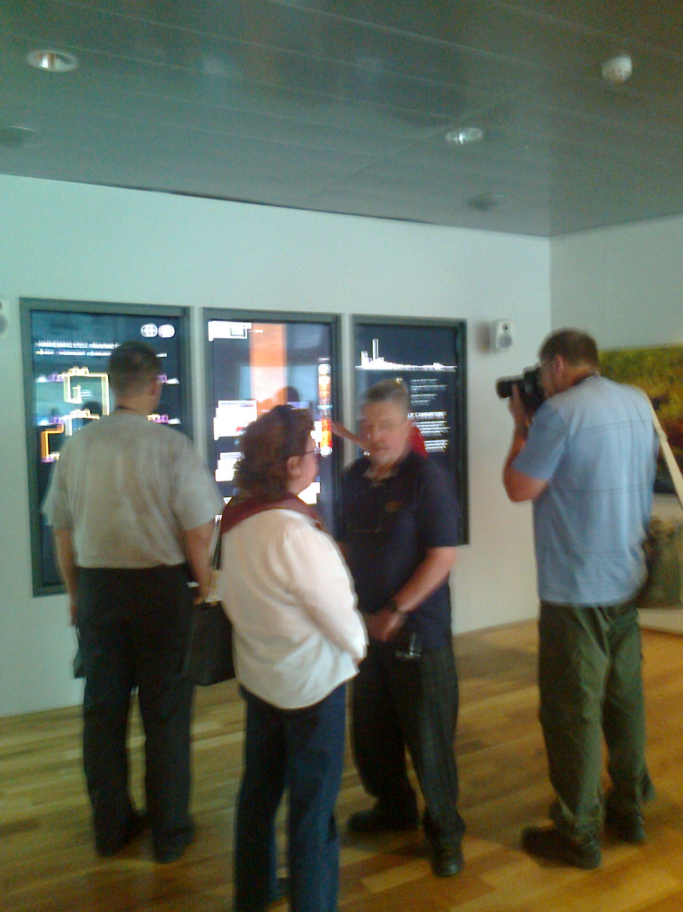 Sýningarrými Hellisheiðarvirkjunar