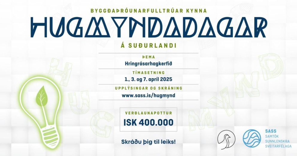 Hugmyndadagar Suðurlands