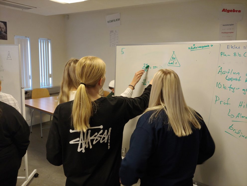 Hugsað sér til skilnings  Kennsluaðferðin hugsandi skólastofall