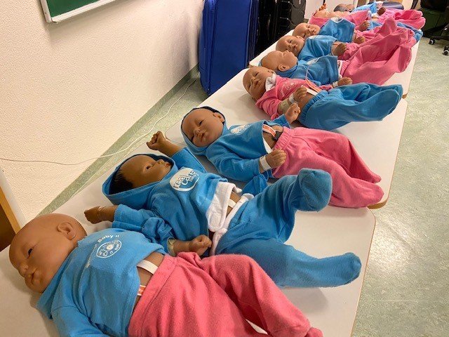 HUGSAÐ UM UNGBARN - valgrein