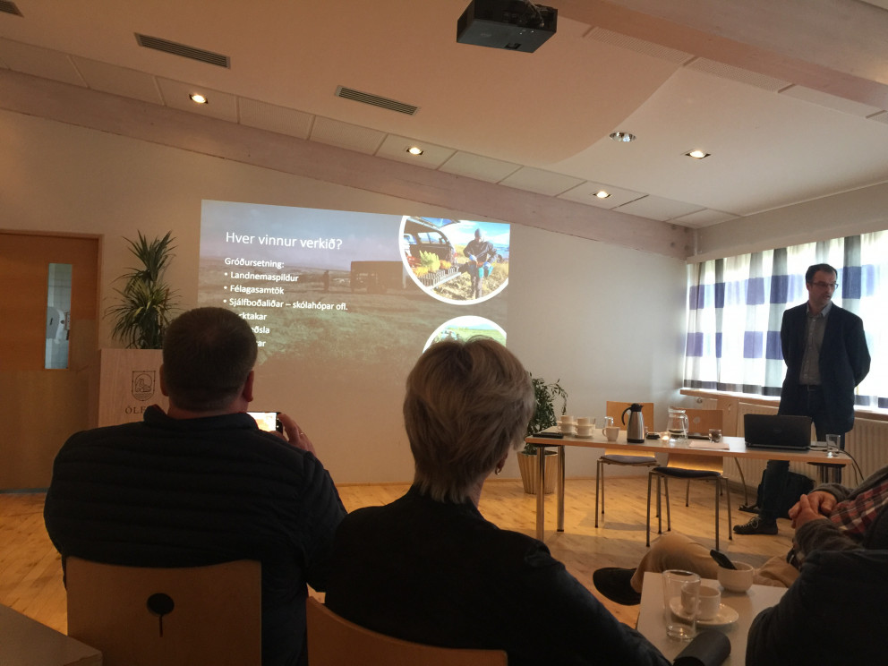 Þorláksskógar skjóta rótum