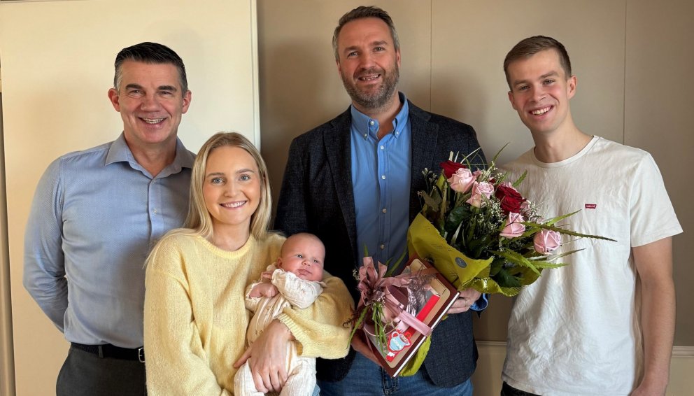 Íbúi nr. 3000 í Sveitarfélaginu Ölfusi