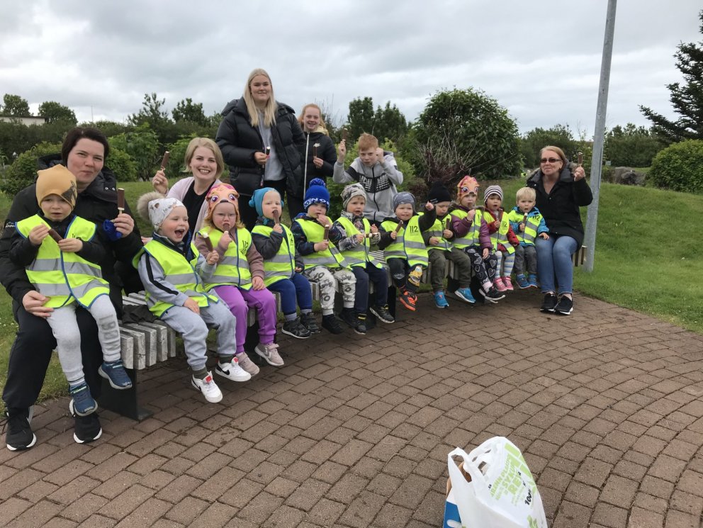 Álfaheimar - Ísferð í skrúðgarðinn