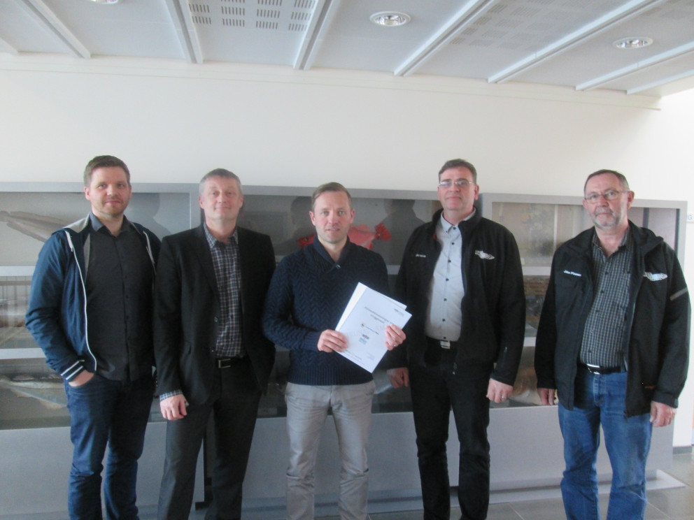 Samningur Öryggismiðstöðin