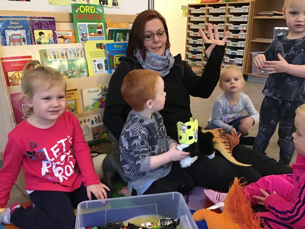 Dvergaheimar - dagur íslenskrar tungu