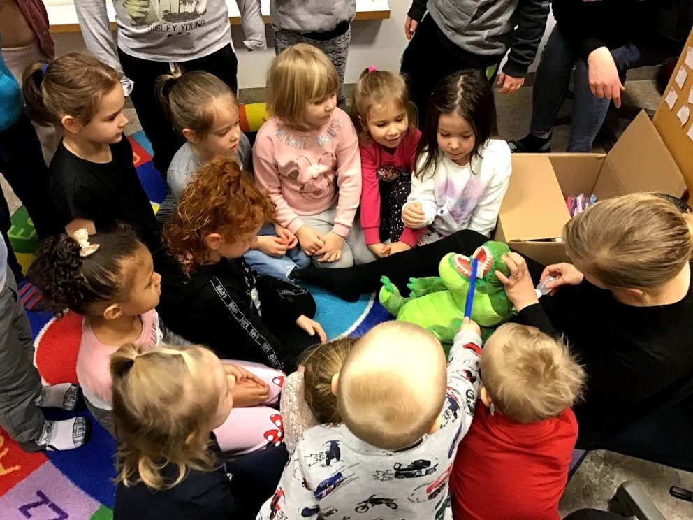 Tröllaheimar - Petra tannlæknir í heimsókn febrúar 2020