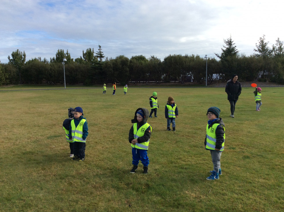 Hulduheimar - íþróttir í Skrúðgarði