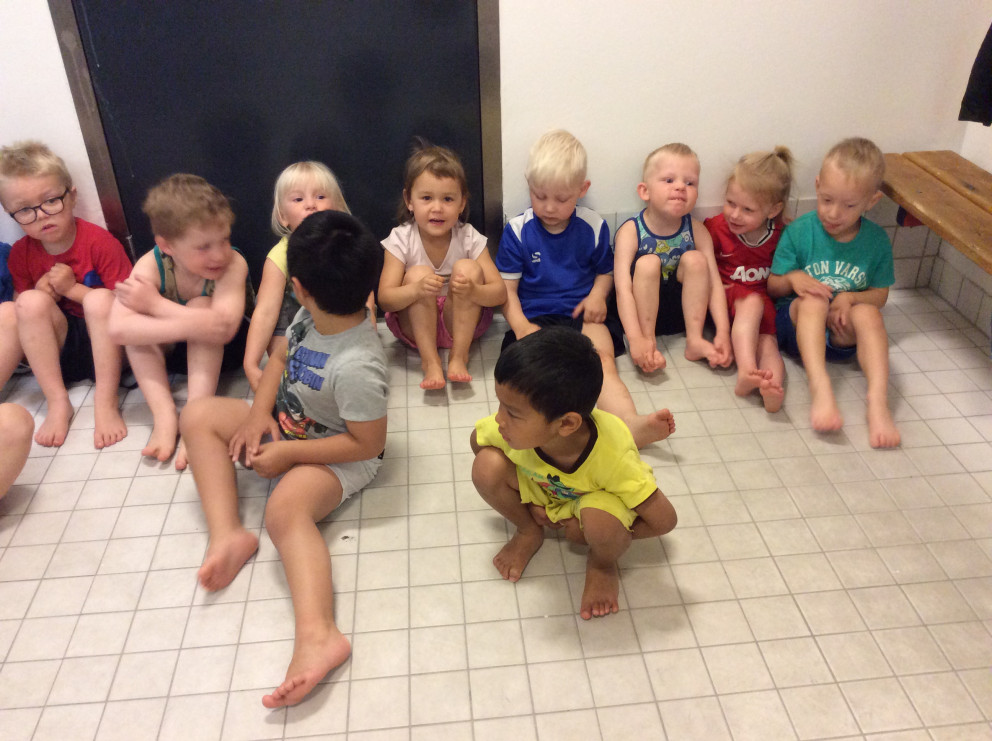 Hulduheimar - fyrsti íþróttatíminn