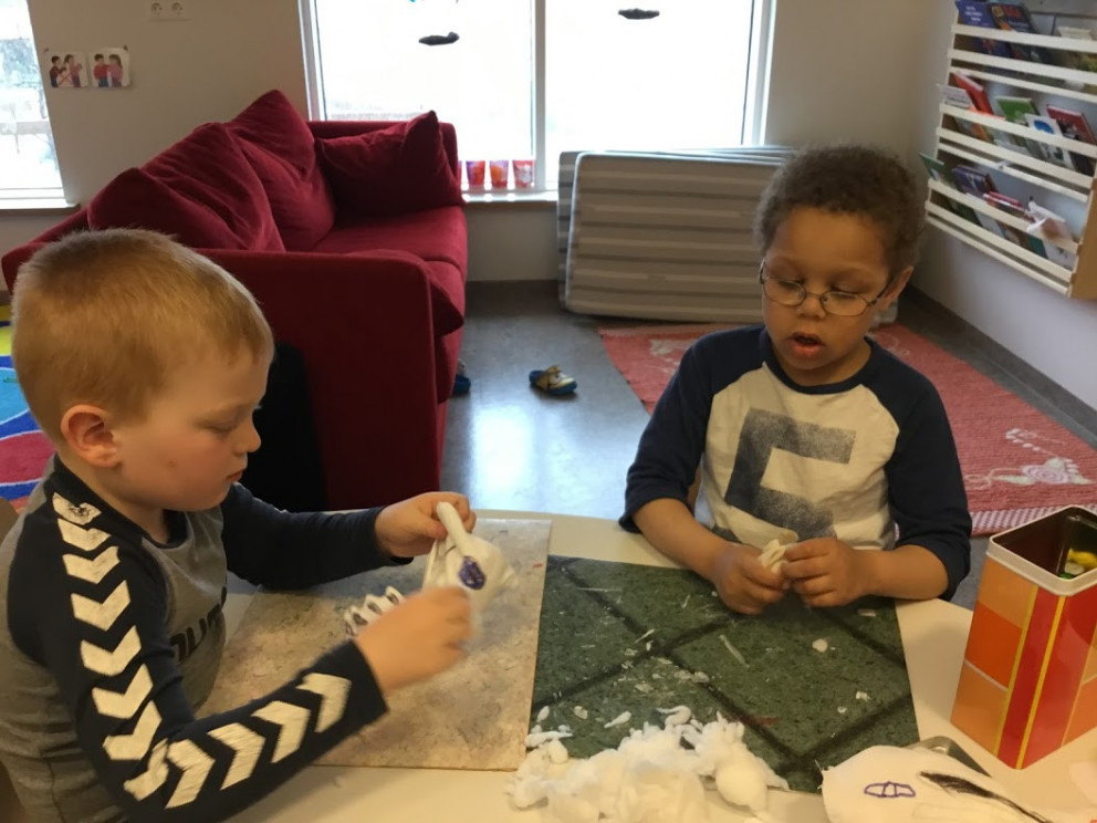 Tröllaheimar - bangsaverkefni 2018