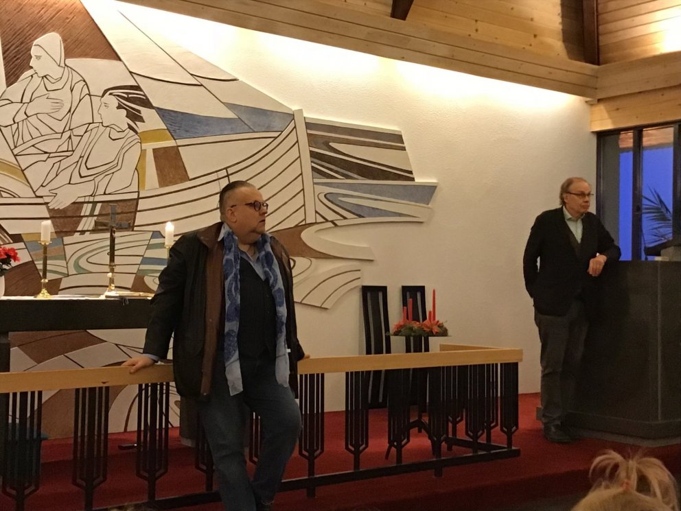 Álfaheimar - Kirkjuferð 2018